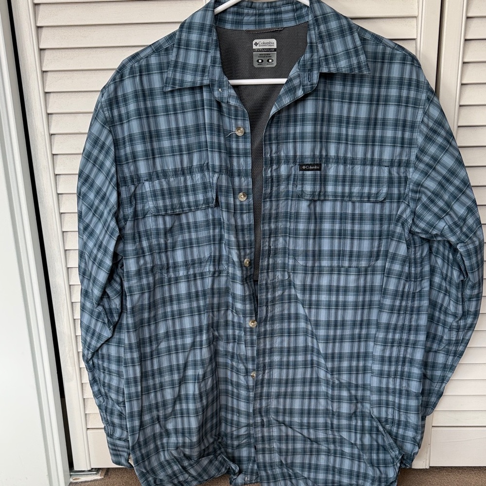Columbia Men's Checkered Shirt Jacket